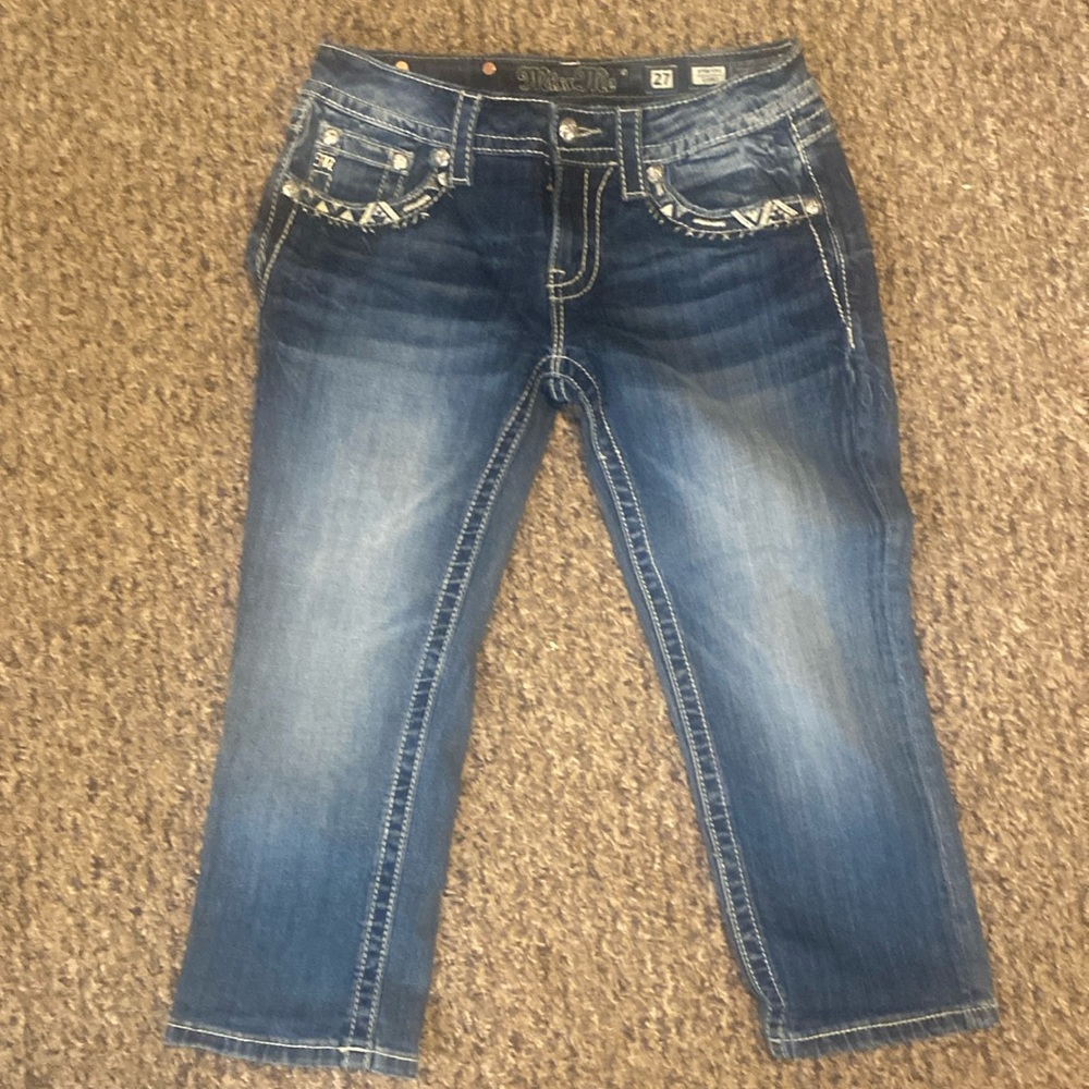 Women’s Miss Me Capri jeans size 27